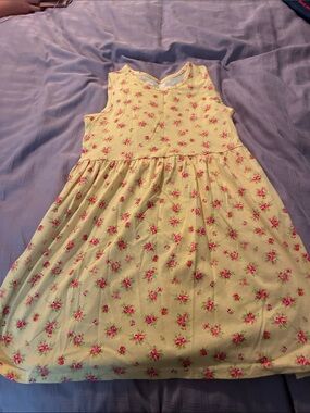 The Children's Place Yellow Floral Casual Dress